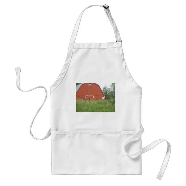 Big Red Barn Standard Apron (Front)