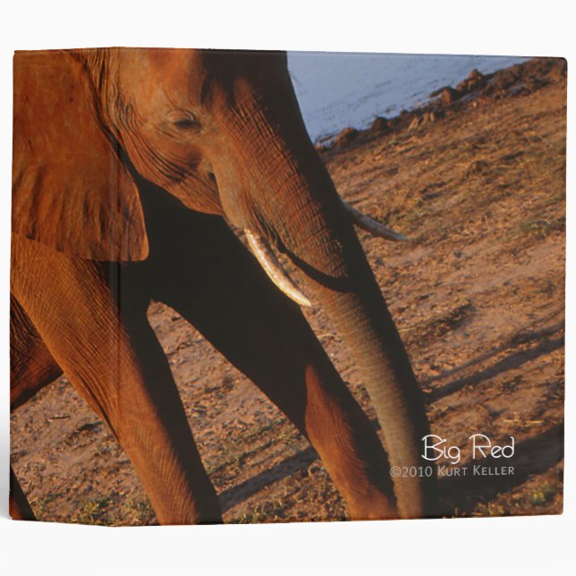 Big Red Binder (Front/Spine)