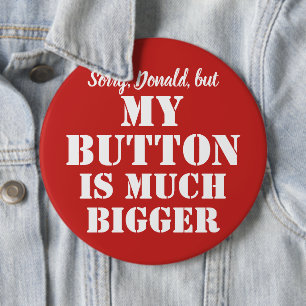 Big Red Button sarcasm - customizable