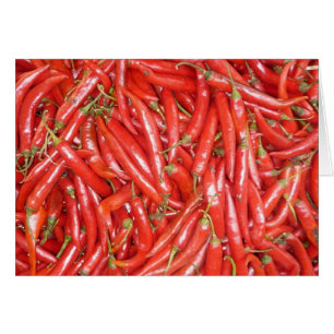 big red chillies