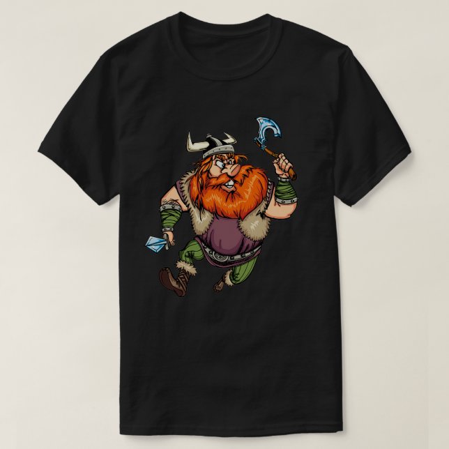 Big Red Classic TShirt (Design Front)