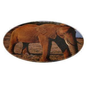 Big Red Cutting Board