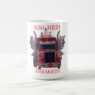 BIG RED DRAGON COFFEE MUG