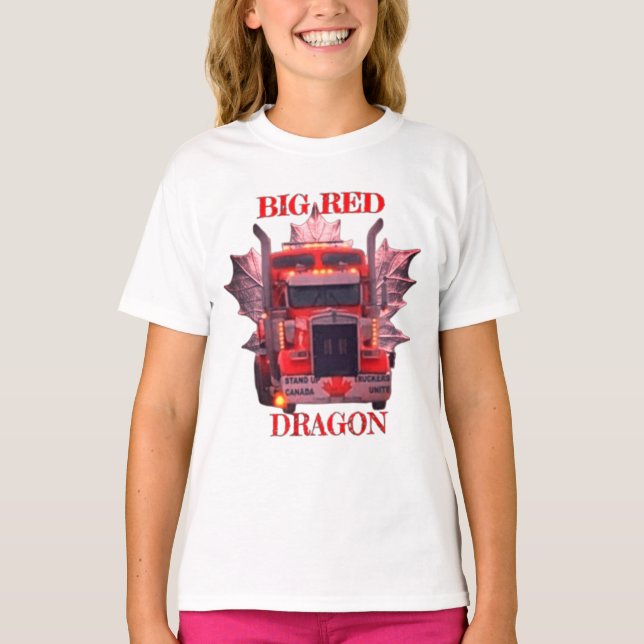 BIG RED DRAGON T-Shirt (Front)