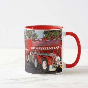 Big Red Fire Engine, Mug