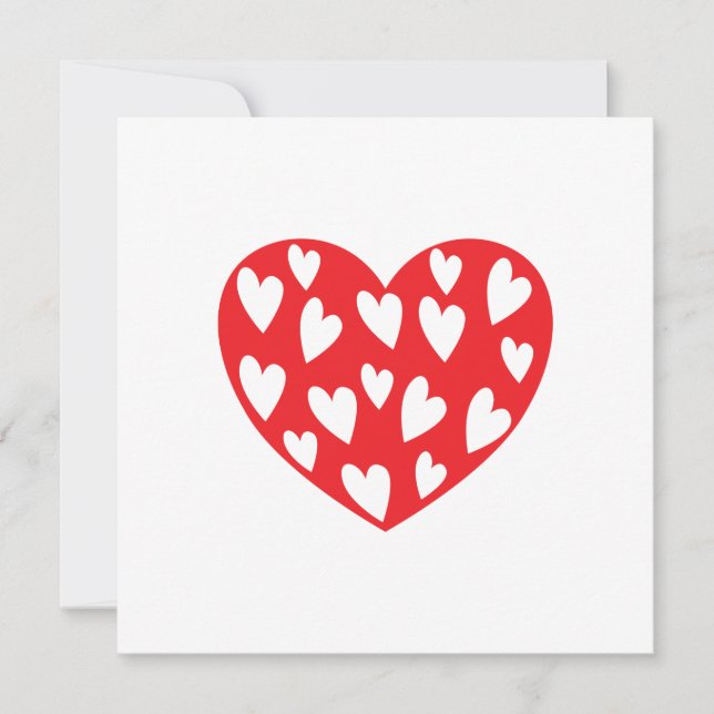 Big Red Heart Card (Front)