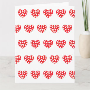 Big Red Heart Card