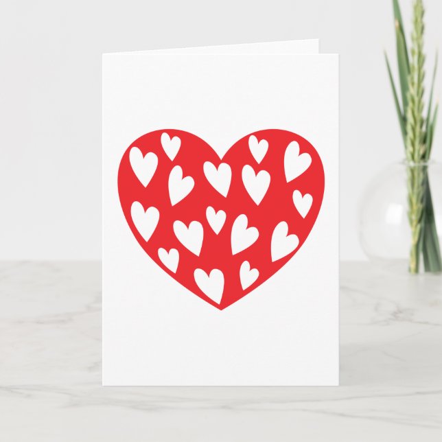 Big Red Heart Card (Front)