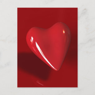 Big Red Heart Postcard