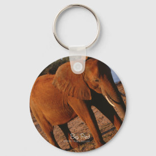Big Red Keychain