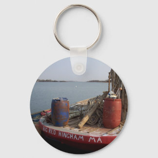 Big Red Keychain