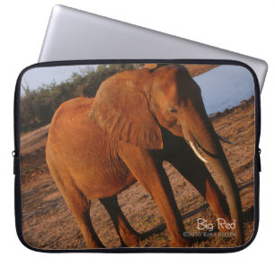 Big Red Laptop Sleeve