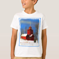 Big Red Lighthouse Painting - Original Art