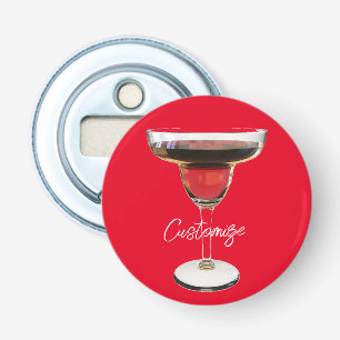 Big Red Margarita Cocktail Drink Thunder_Cove  Bottle Opener