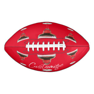 Big Red Margarita Cocktail Drink Thunder_Cove Football
