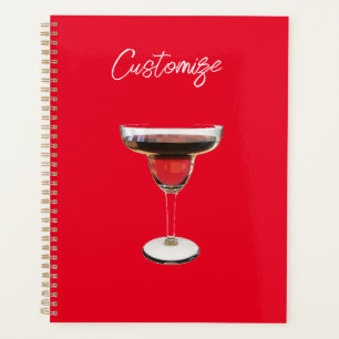 Big Red Margarita Cocktail Drink Thunder_Cove Planner