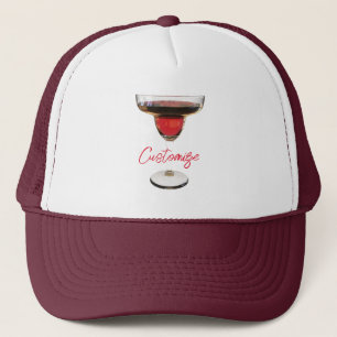 Big Red Margarita Cocktail Drink Thunder_Cove  Trucker Hat