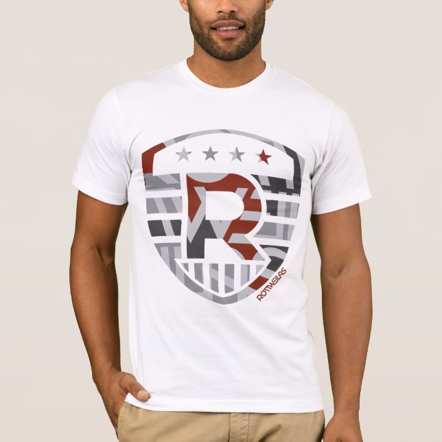 Big Red - Men - White T-Shirt (Front)