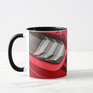 Big Red Mustang Mug