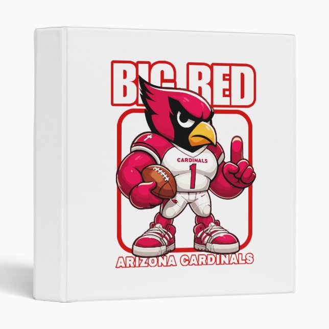 Big Red no 1 Binder (Front/Spine)