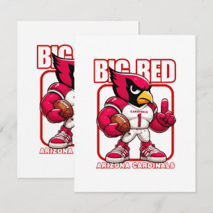 Big Red no 1 Enclosure Card