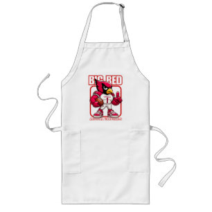 Big Red no 1 Long Apron