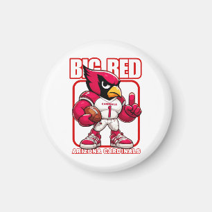 Big Red no 1 Magnet