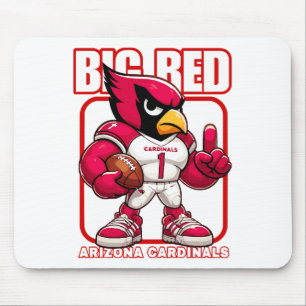 Big Red no 1 Mouse Pad