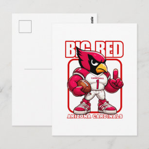 Big Red no 1 Postcard