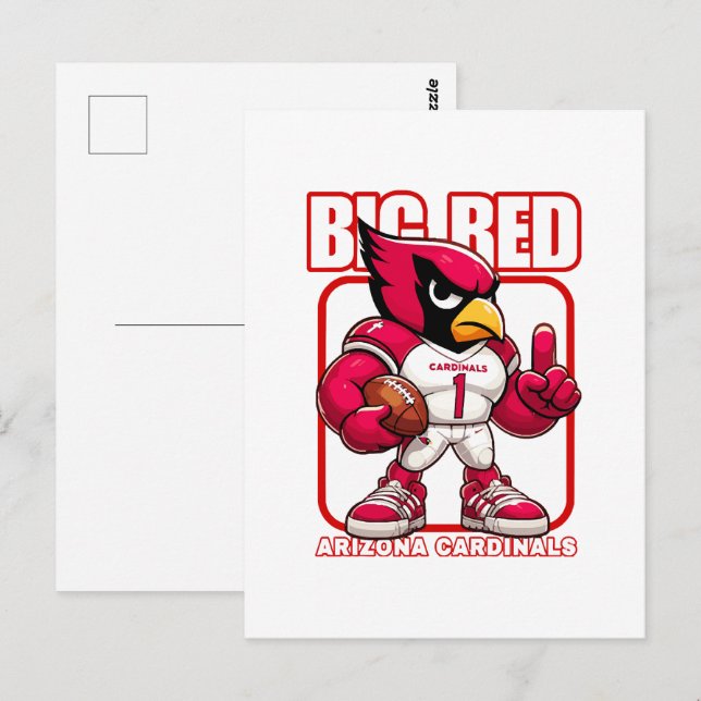 Big Red no 1 Postcard (Front/Back)