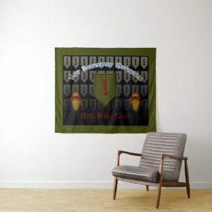 “Big Red One” 1st Infantry Division Tapestry