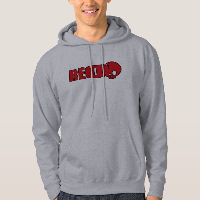 Big Red, RedSkull Ink Hoodie (Front)