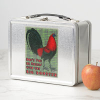Big Red Rooster