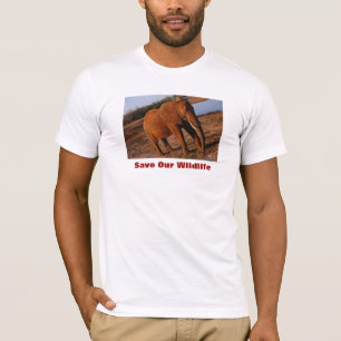 Big Red Save Our Wildlife T-Shirt