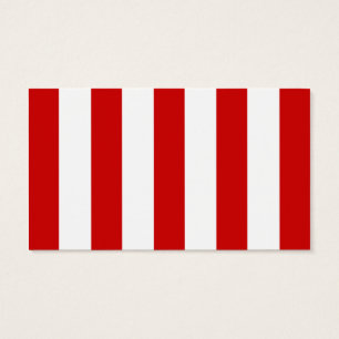 Big Red Stripes on Customizable Background