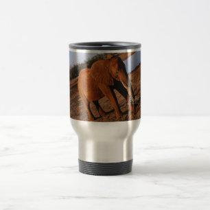Big Red Travel Mug