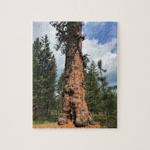 Big Red Tree, La Pine, OR Jigsaw Puzzle