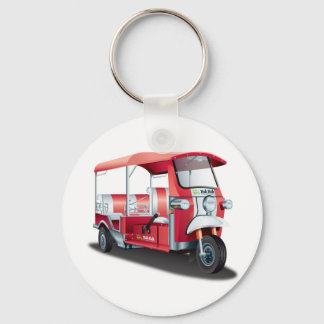 Big Red Tuk Tuk! Keychain
