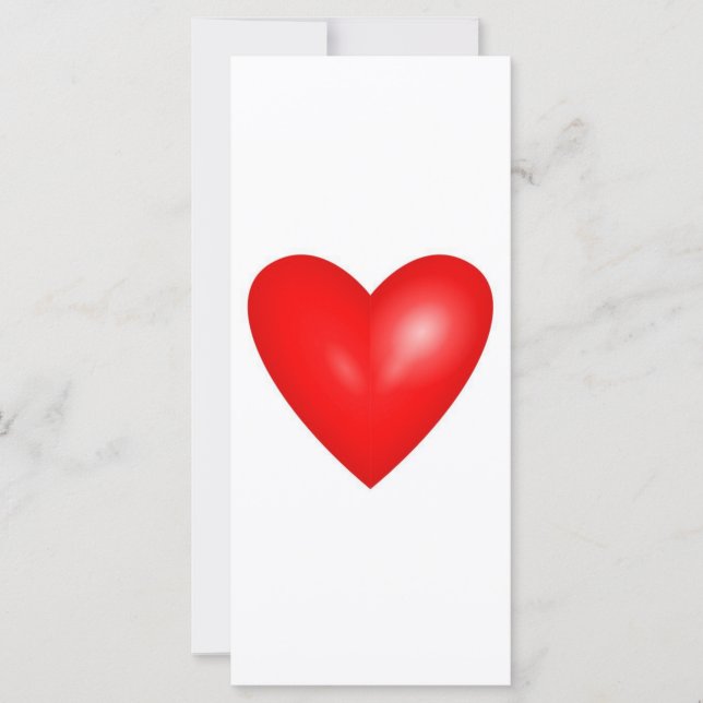 Big Red Valentine Heart (Front)
