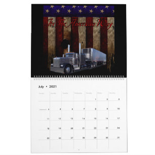 Big Rig Calendar