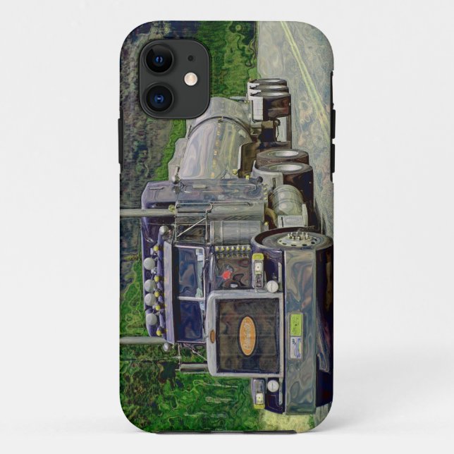 Big Rig Fuel Tanker Trucker's iPhone 5 Case (Back)