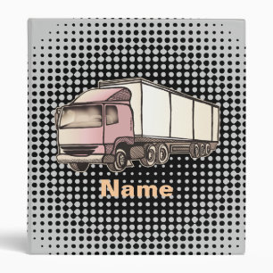 Big Rig Truck Binder