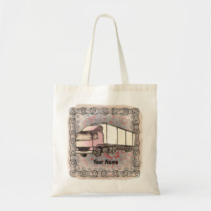 Big Rig Truck tote bag
