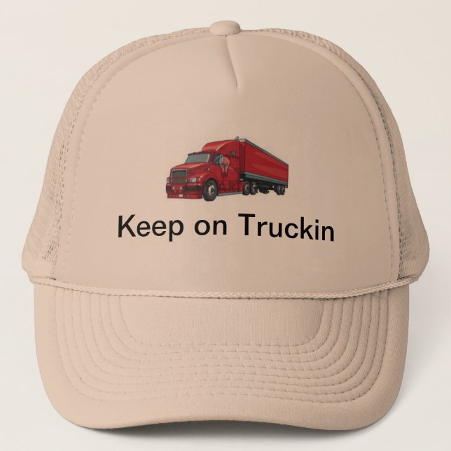 Big Rig Trucker Hat (Front)