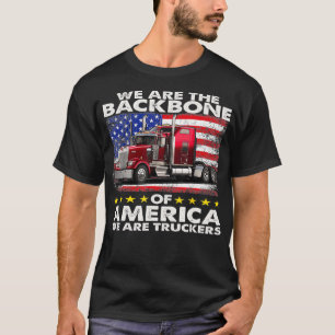 Big Rig Trucker We Are The Trucker Of America Men T-Shirt