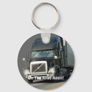 Big Rig Trucker's Lorry Design for Truck-lovers Keychain