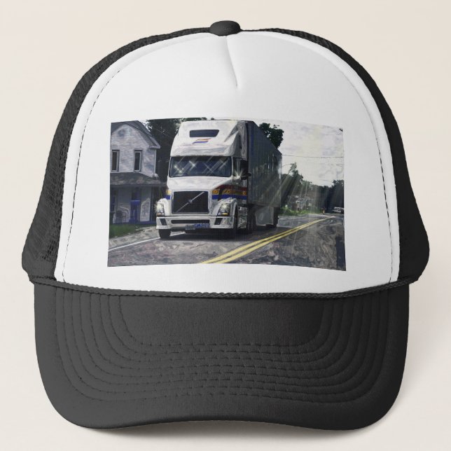 Big Rigs Casquette de camion de transport lourd (Devant)
