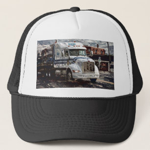 Big Rigs Heavy Transport Trucker's Hat