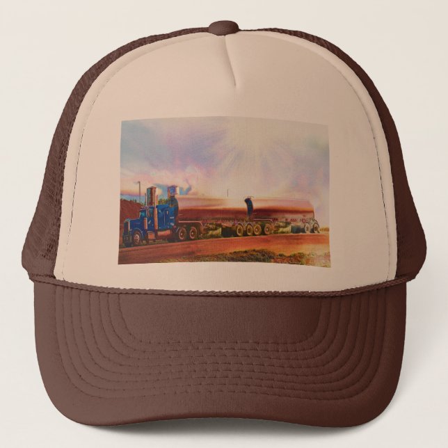 BIG RIGS TRUCK DRIVERS GEAR TRUCKER HATS (Front)