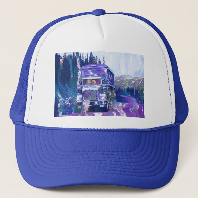 BIG RIGS TRUCK DRIVERS GEAR TRUCKER HATS (Front)